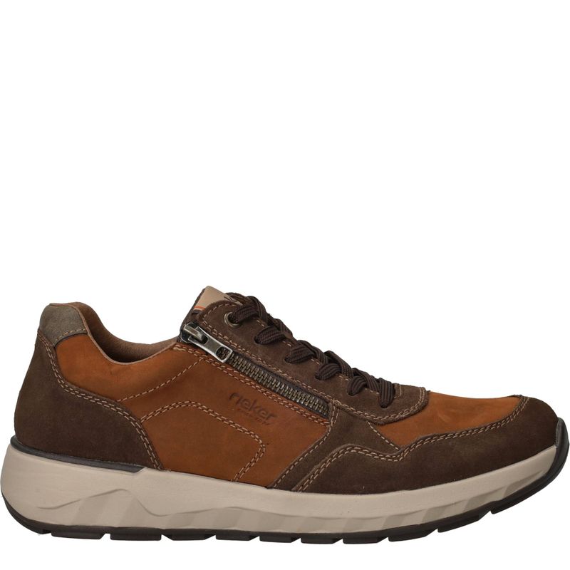 Rieker Veterschoenen Bruin Heren