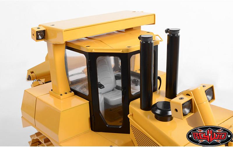 Bulldozer DXR2 Hydraulic Earth Dozer ARTR, 1:14<br>Voll funktionsfähiger Bulldozer im Massstab 1:14 mit Hydraulik