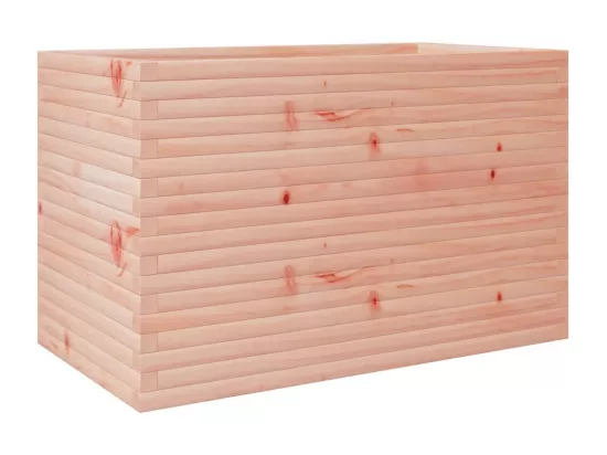 Jardinière bac lit surélevé bois marron 110 x 60 x 68.5 cm 02_0037383
