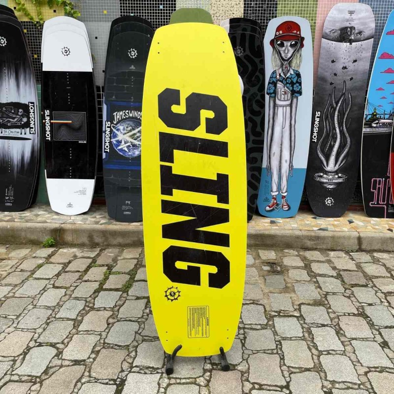 Pack Wakeboard Occasion Slingshot Super Grom 130cm / Grom 2022 - The Corner Shop