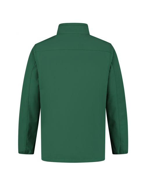 Ardy's Heren Softshell Jas Groen - Outdoorjas