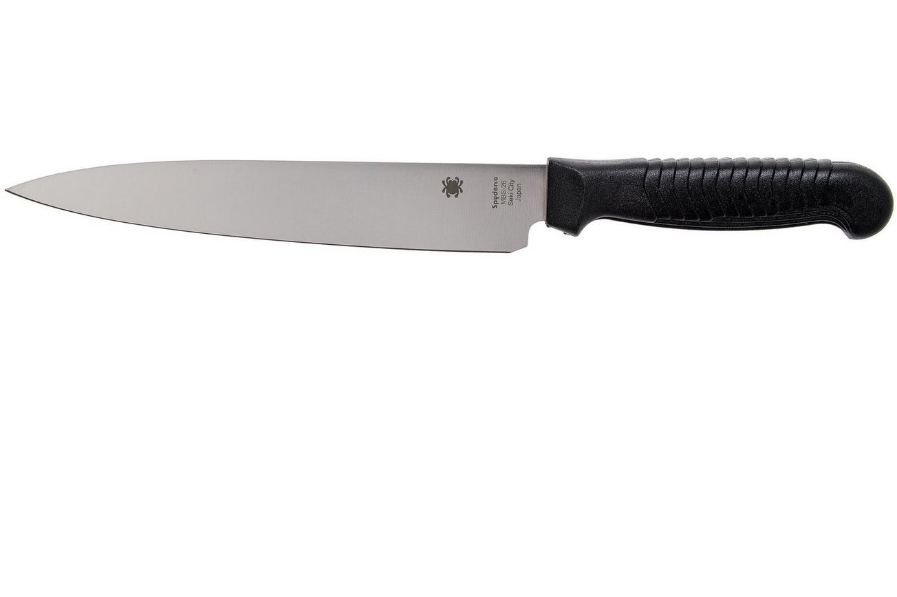 Spyderco K04PBK universeelmes 16.5 cm, zwart