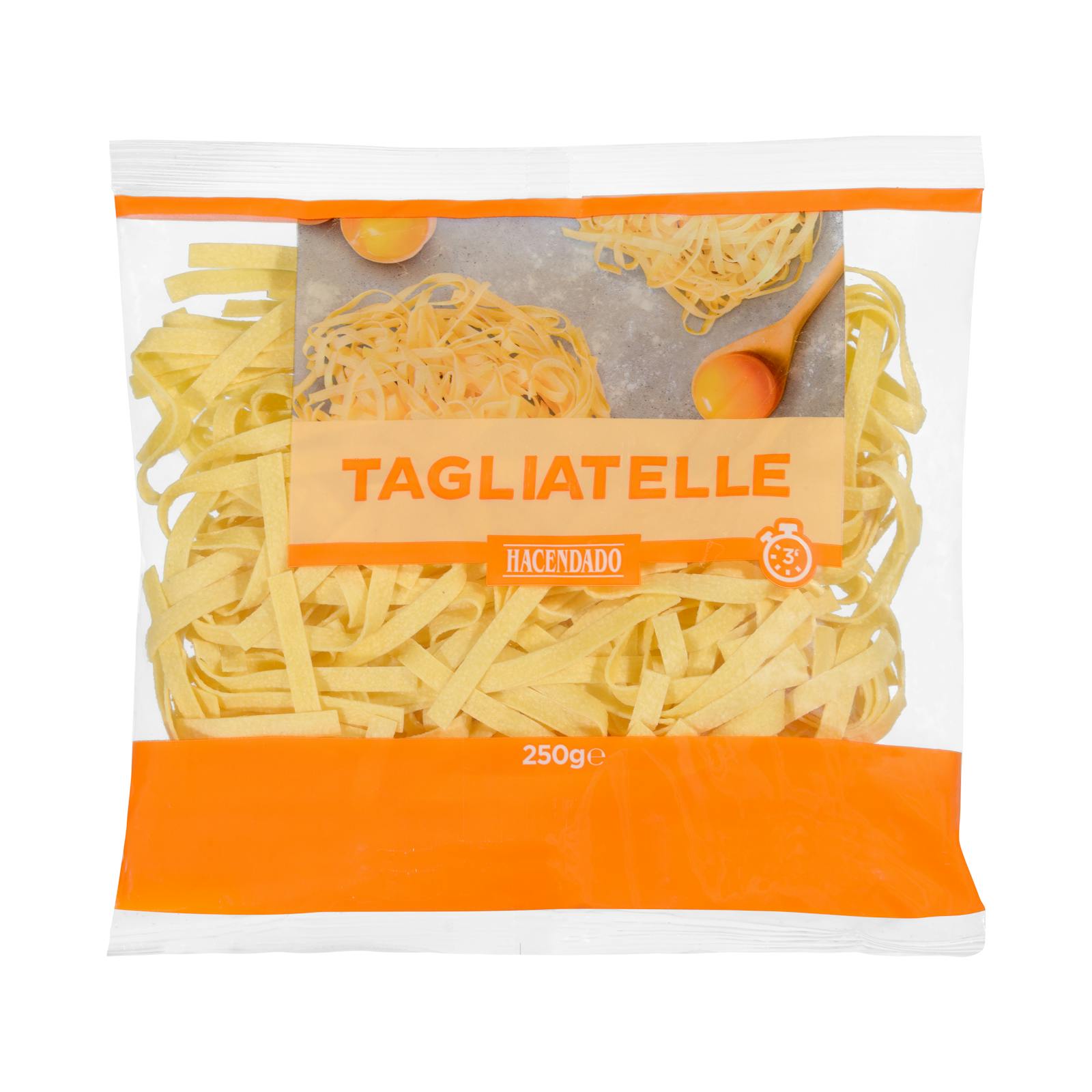 Pâtes tagliatelles aux œufs frais Hacendado