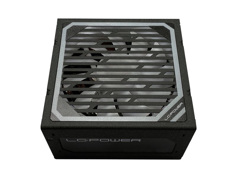 LC-Power Netzteil LC6850M 850 W 80 PLUS GOLD-zertifiziertes vollmodulares ATX-Netzteil