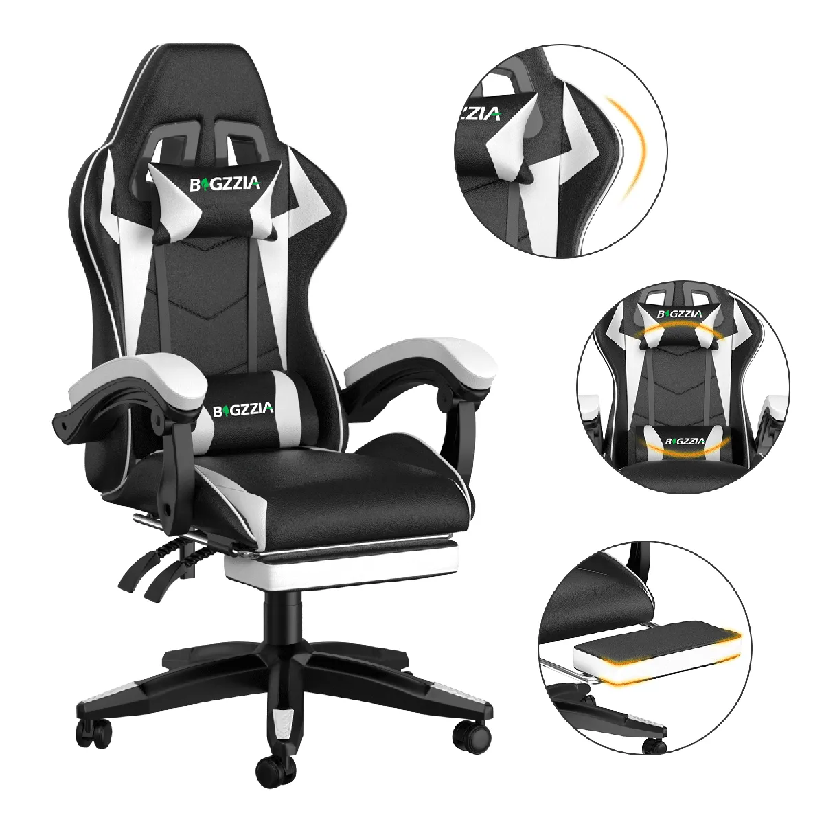 RATTANTREE Chaise de Gaming