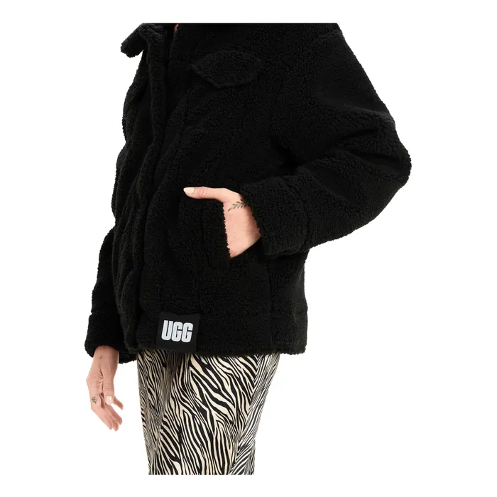 UGG Frankie Sherpa Trucker Winterjas Dames