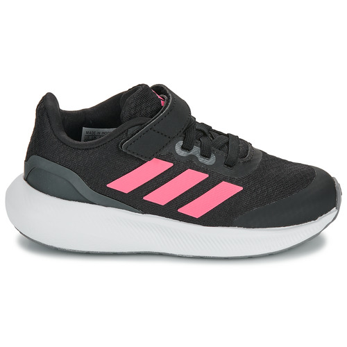 Adidas Sportswear - RUNFALCON 3.0 EL K - Noir / Rose