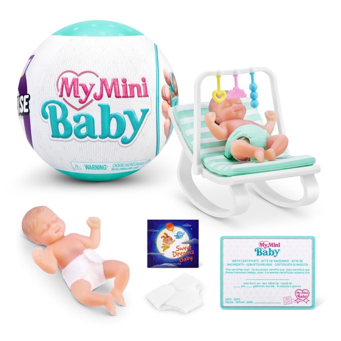 5 Surprise - My Mini Baby - Serie 1 - 1 Stück