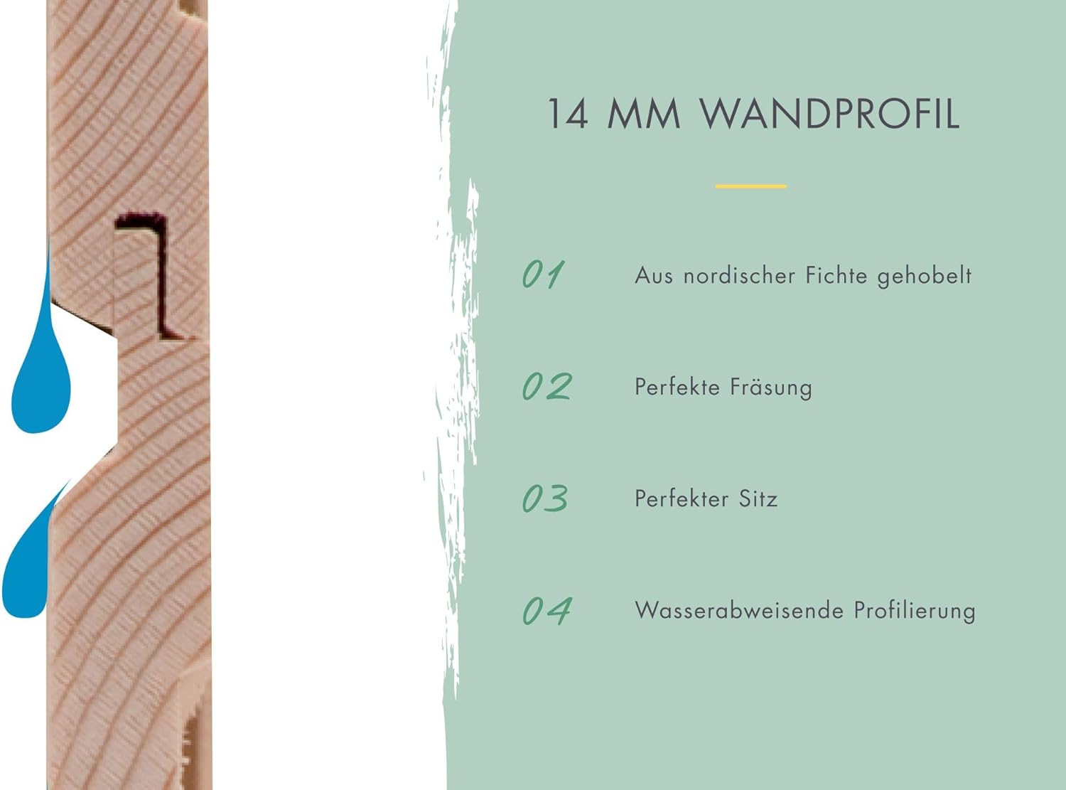Karibu Gartenhaus Kano in 4 Größen optional mit Anbaudach, nordische Fichte, 14 mm Wandstärke, Pultdach mit Dachplatte, vorvergraut, lichtdurchflutet & wetterfest (Größe M)