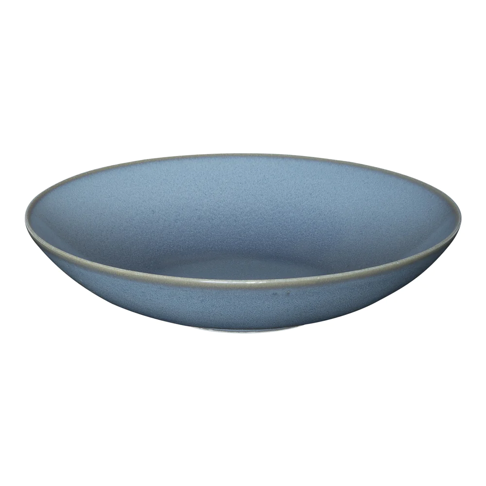 Assiette à pâtes Bleu 22 cm (lot de 6) Trend'up