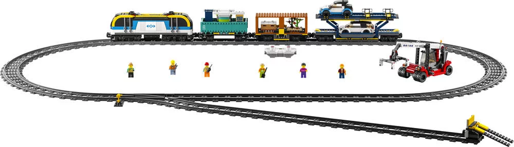 LEGO®CITY 60336 - LE TRAIN DE MARCHANDISES