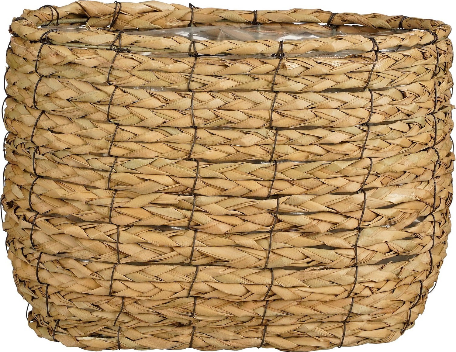 Mica Decorations plantenmand Dano bruin 32 x 20 x 23 cm