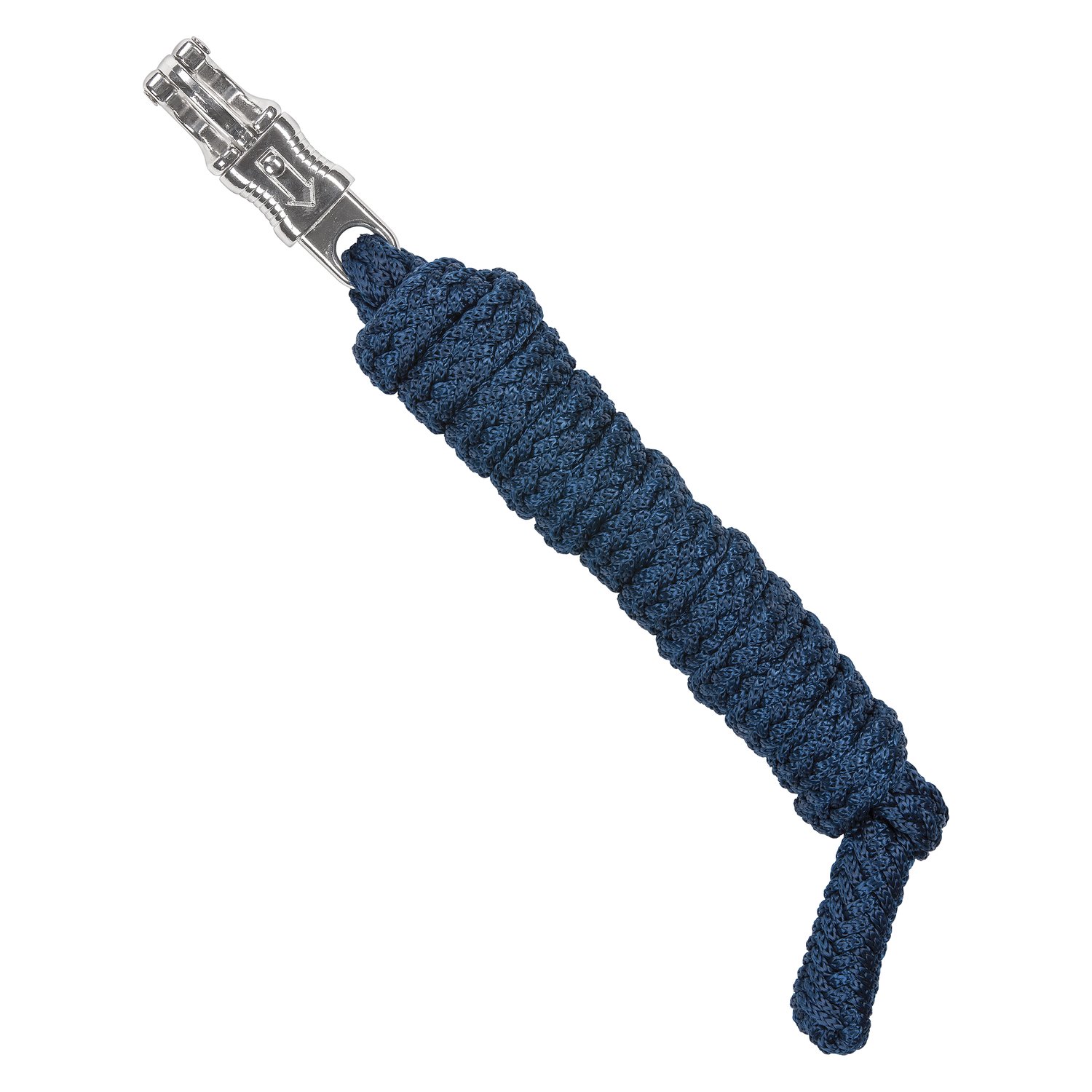 Loesdau Anbindestrick uni  - blau - 2 m