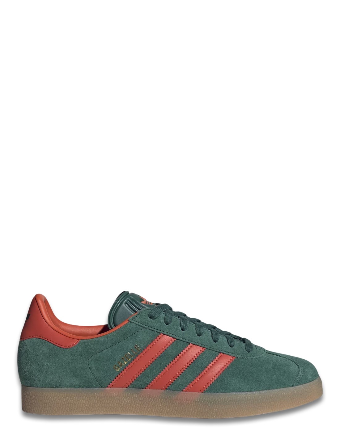 adidas Sneakers Mixte Gazelle Vert/Orange
