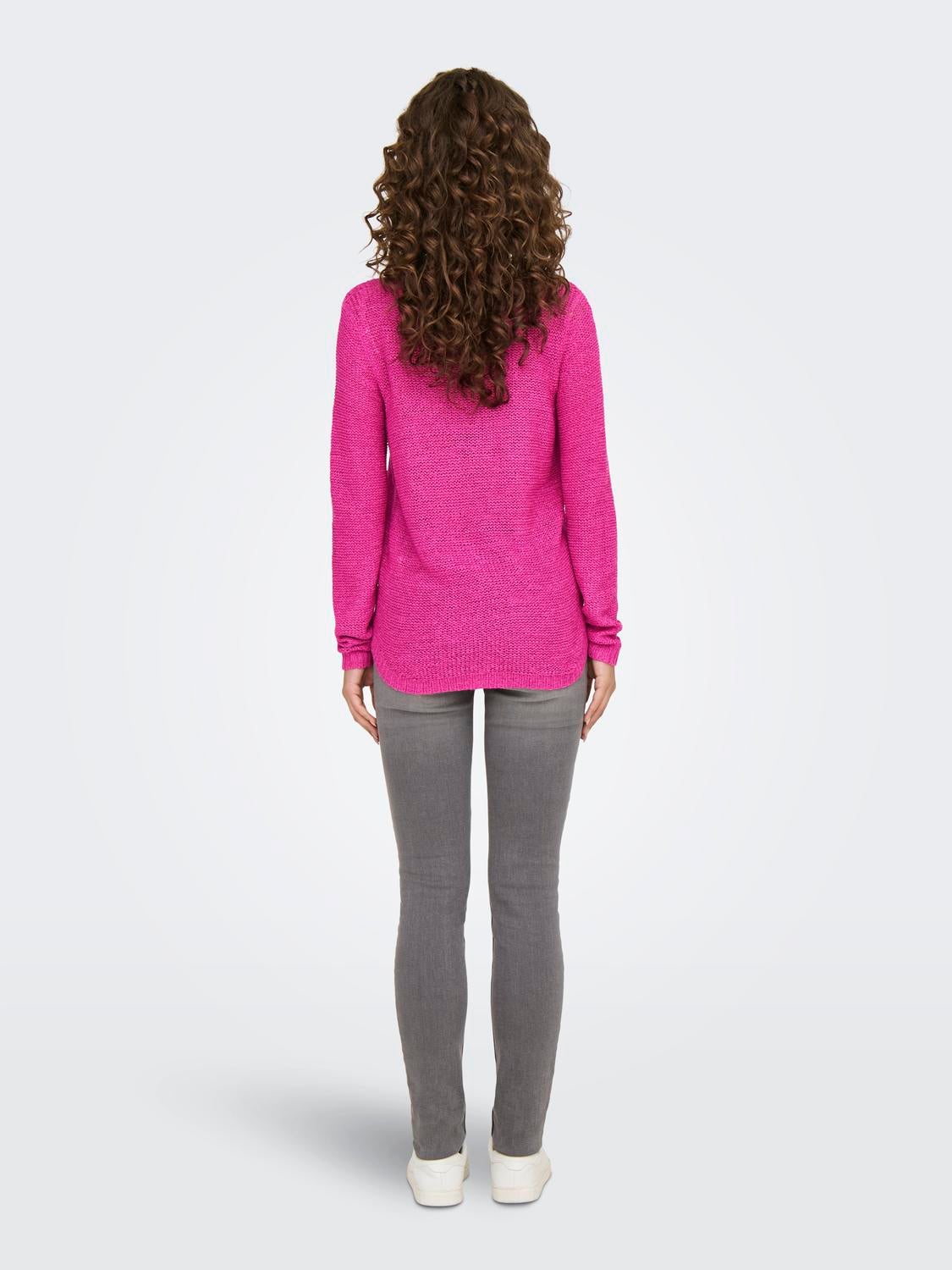 ONLGEENA Strickpullover Raspberry Rose