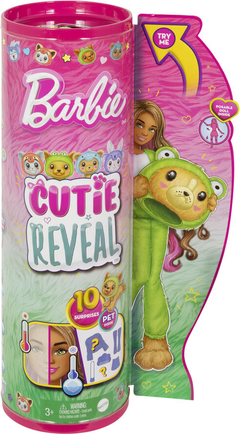 Barbie Barbie Cutie Reveal Dragt