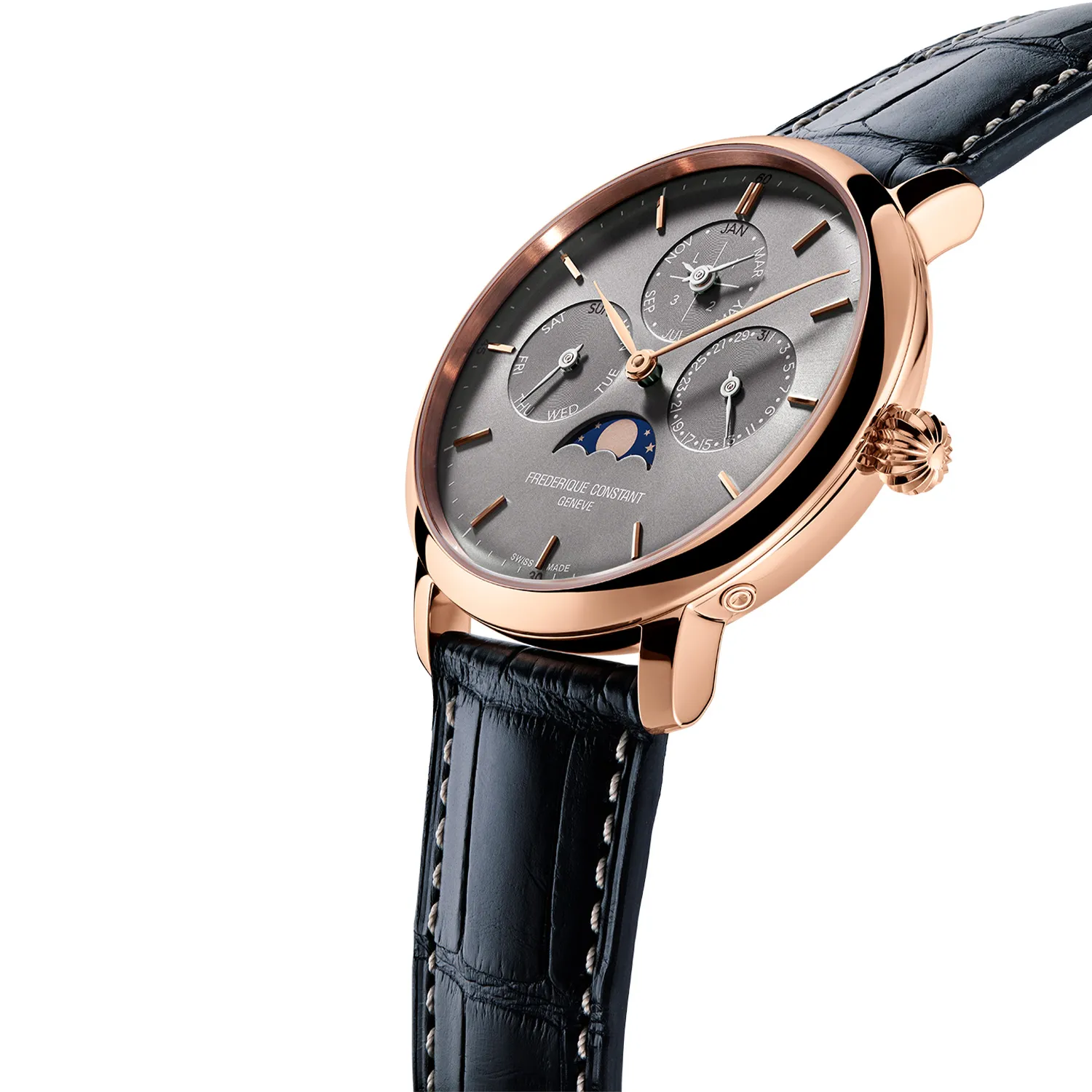 Frederique Constant Manufacture Slimline Perpetual Calendar FC-775G4S4