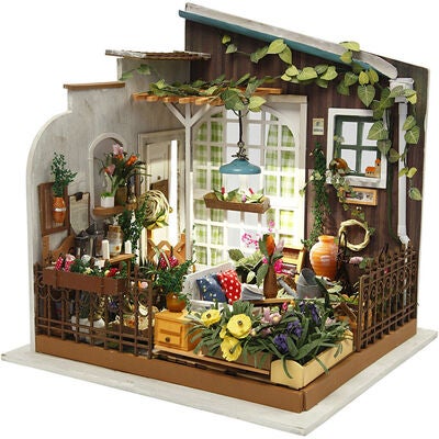 Creativ Company Hobbysett DIY Miniatyrrom Hage