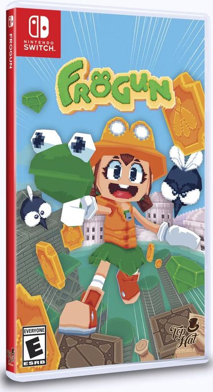 Frogun - Nintendo Switch Game - Limited Run Games