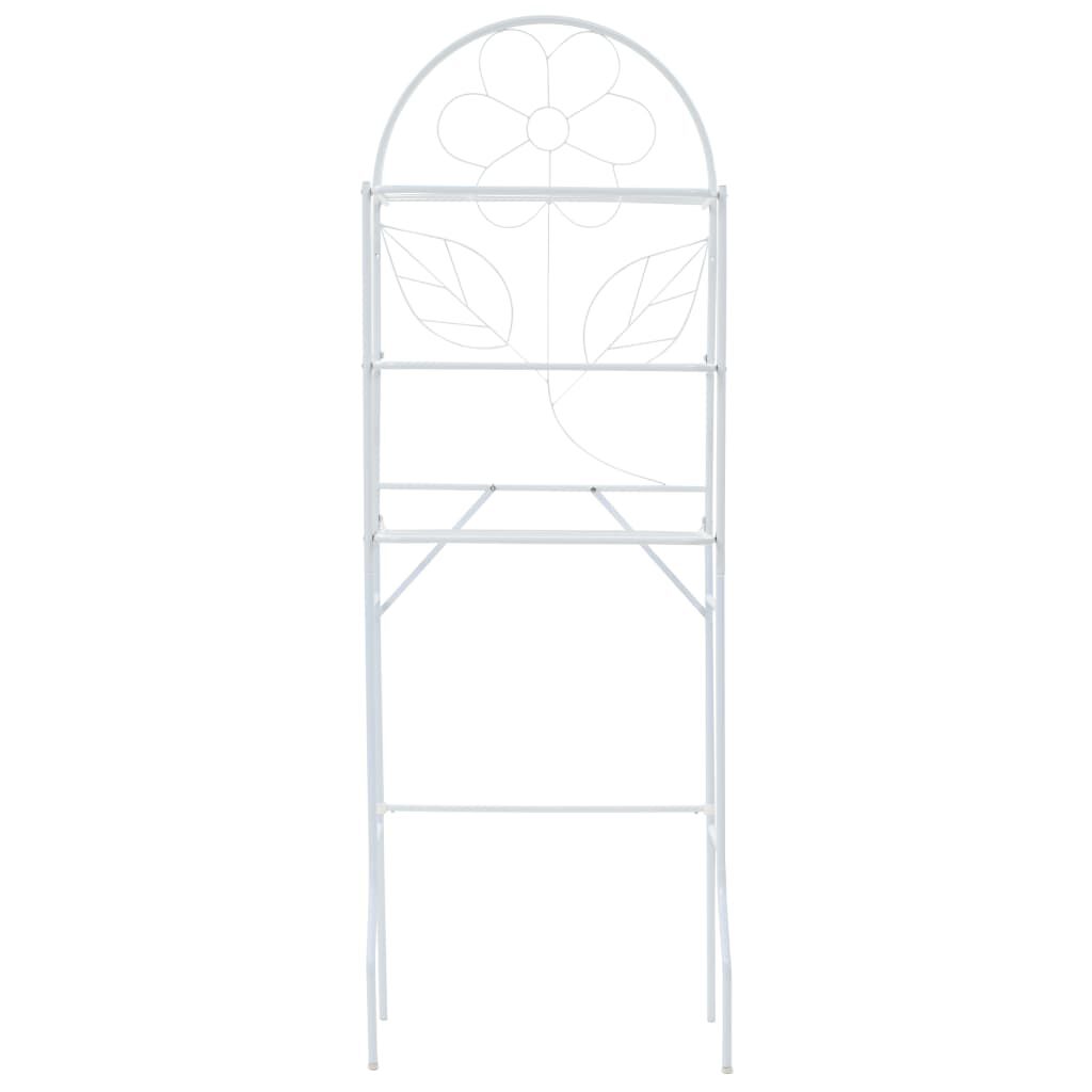 vidaXL Badkamerplank, Wit, 60 x 33 x 174 cm
