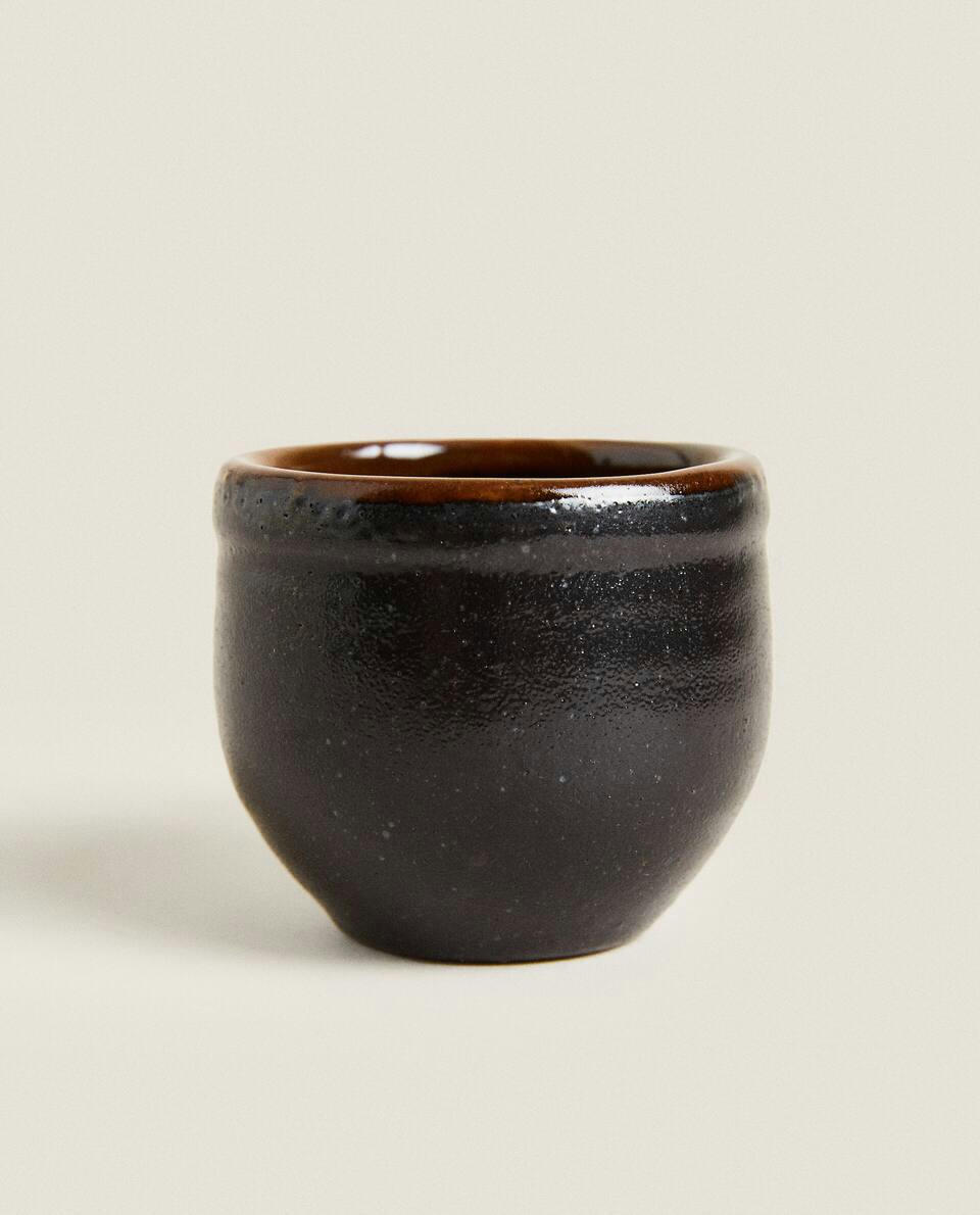 XÍCARA DE CAFÉ DE CERÂMICA