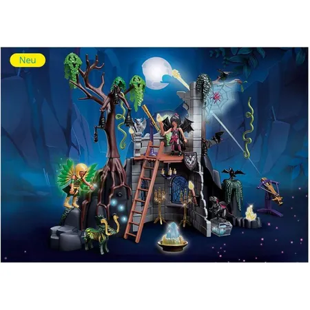 PLAYMOBIL® 70807 Adventures of Ayuma - Bat Fairies Ruine