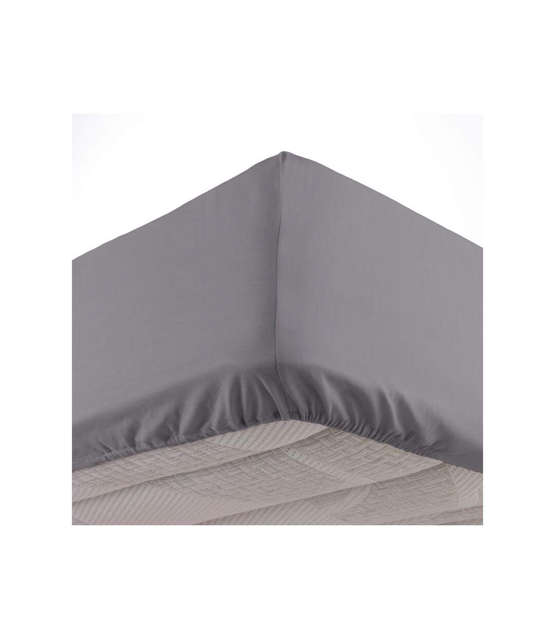 Drap Housse Lina 160x200cm Gris
