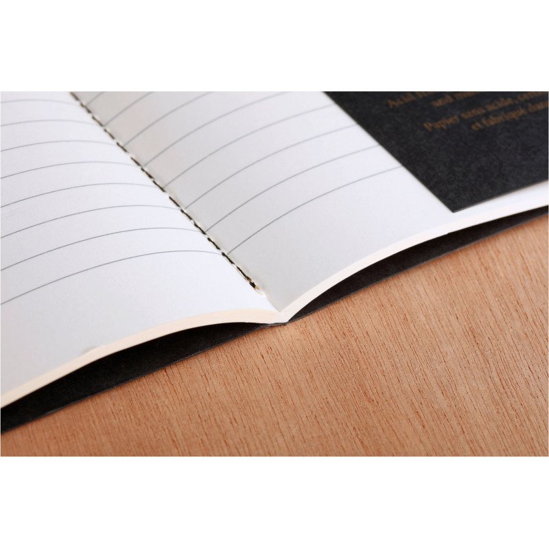 Carnet Flying Spirit Clairefontaine 11 x 17 cm ivoire ligné 96 pages