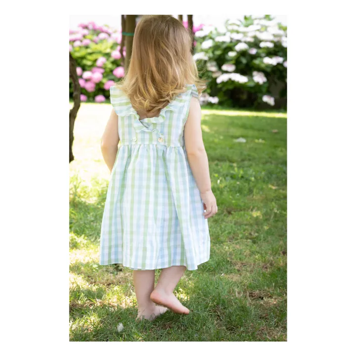 Zhoe & Tobiah Robe Vichy | Bleu