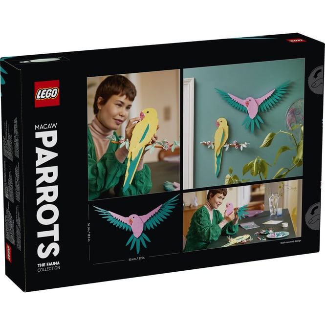 LEGO® Art 31211 - Die Fauna Kollektion - Aras