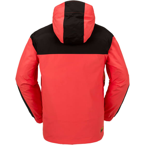 Veste snowboard VOLCOM LONGO GORE-TEX JACKET ORANGE