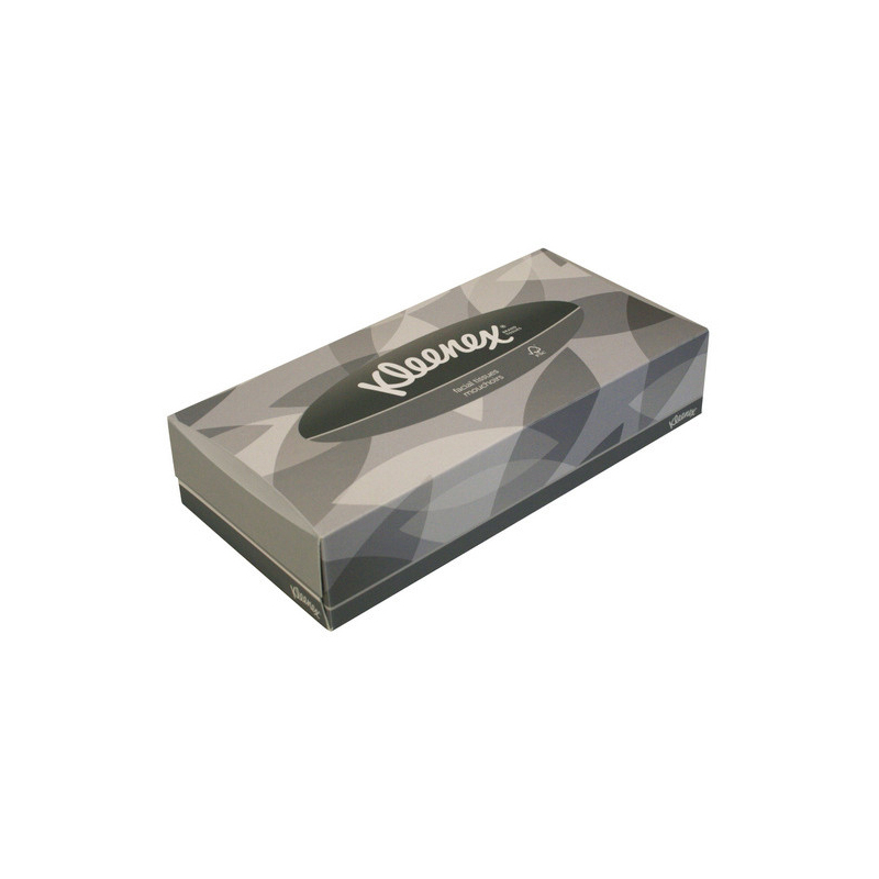 Kleenex Kosmetiktücher, weiss, 100 Stück