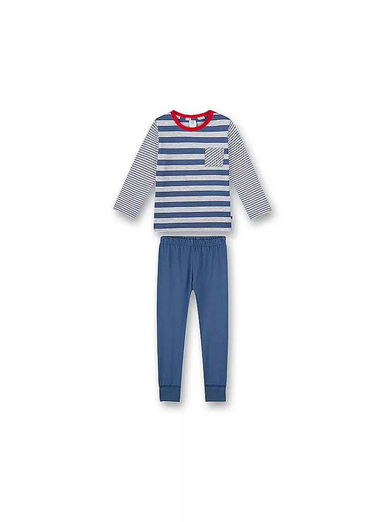 SANETTA Jungen Pyjama blau