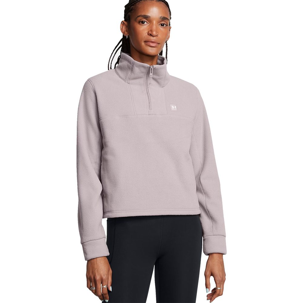 Under Armour W Expanse Fleece FZ Fleecejacke Damen tetra gray