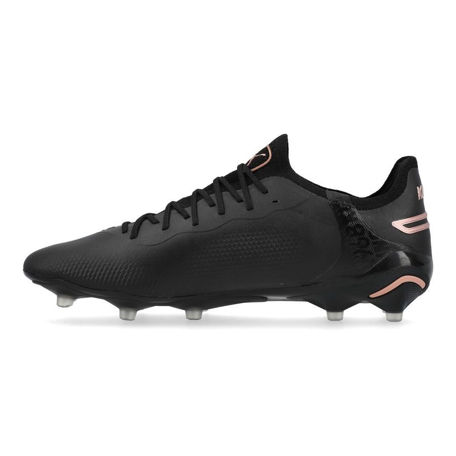 PUMA King Ultimate FG/AG Eclipse - Noir/Copper Rose