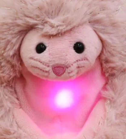 Curlimals Bamse m. Lyd og Bev?gelse - Glow Seal