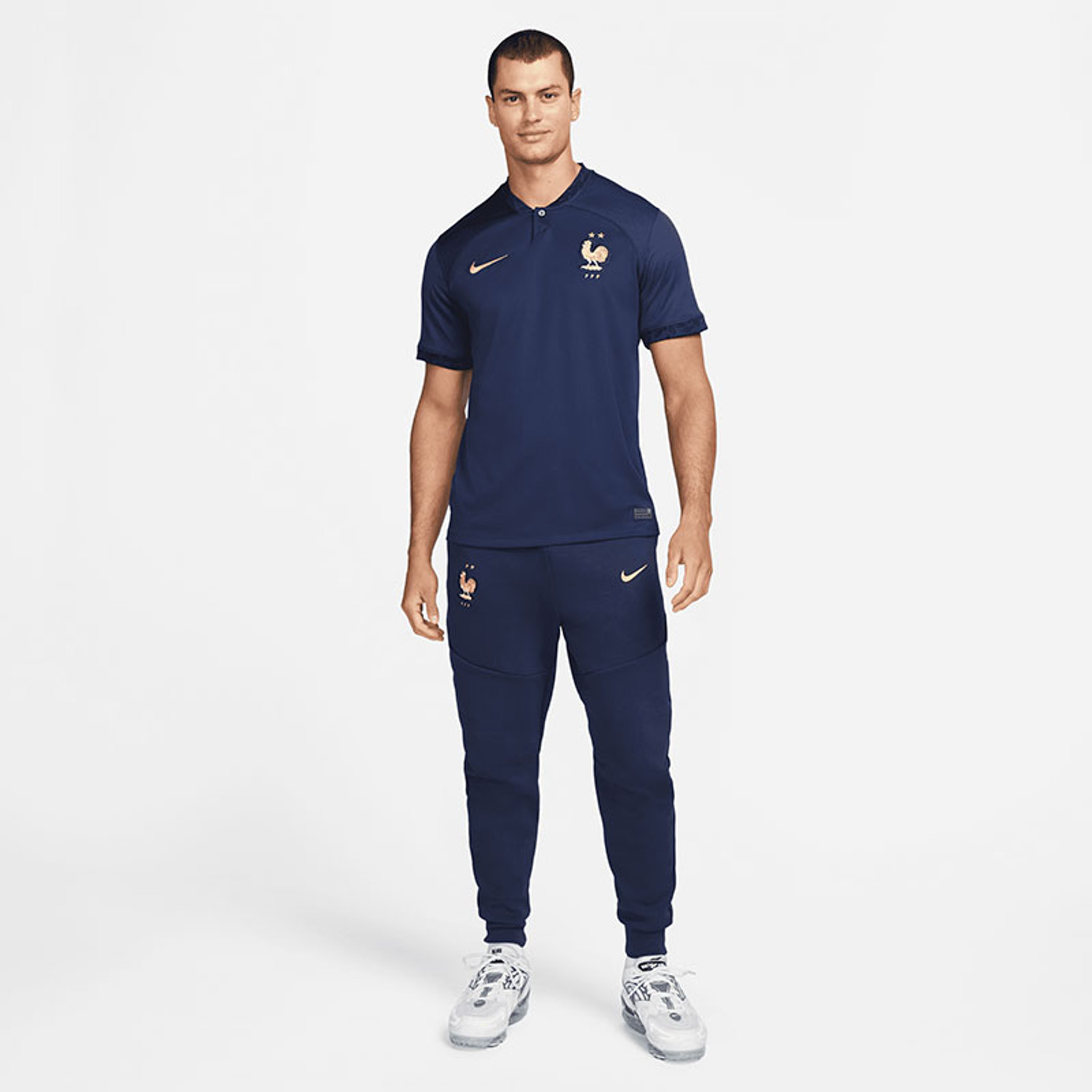 Nike Frankrijk Tech Fleece Trainingspak