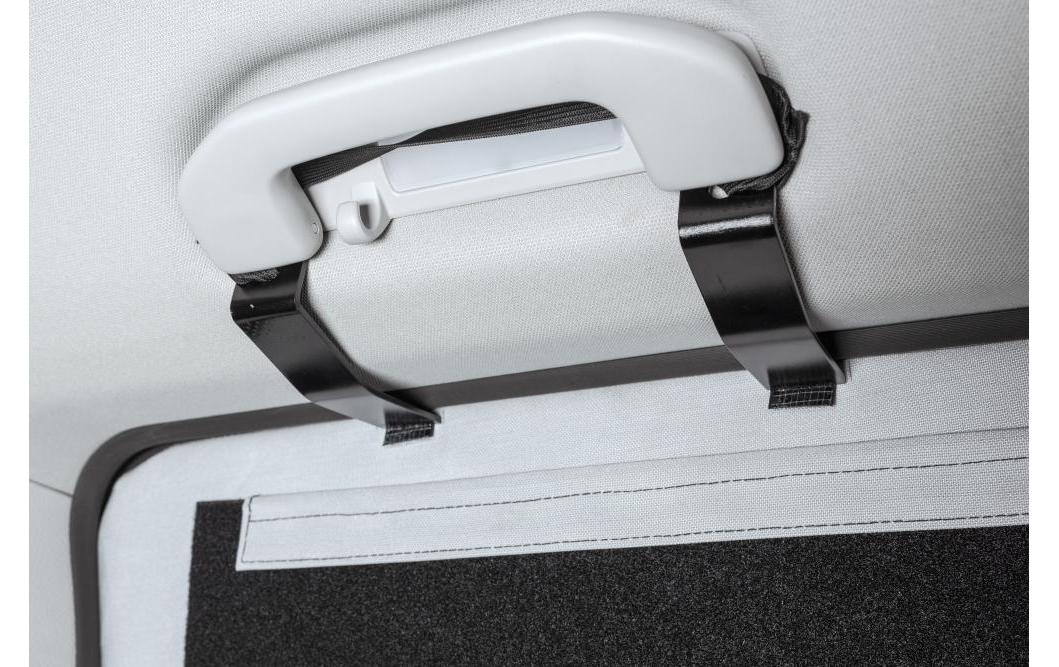 Organizer im Set mit Paneel, Beifahrerseite, kurz<br>Fensterpacktasche für VW Caddy 5