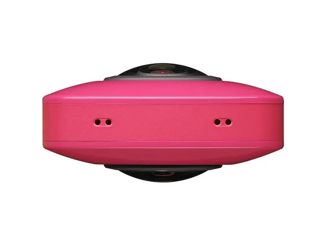 Ricoh THETA SC2 - 360° Videokamera - 4K / 30 fps - 12.0 MP - flash 14 GB - intern flash hukommelse - Wireless LAN, Bluetooth - pink