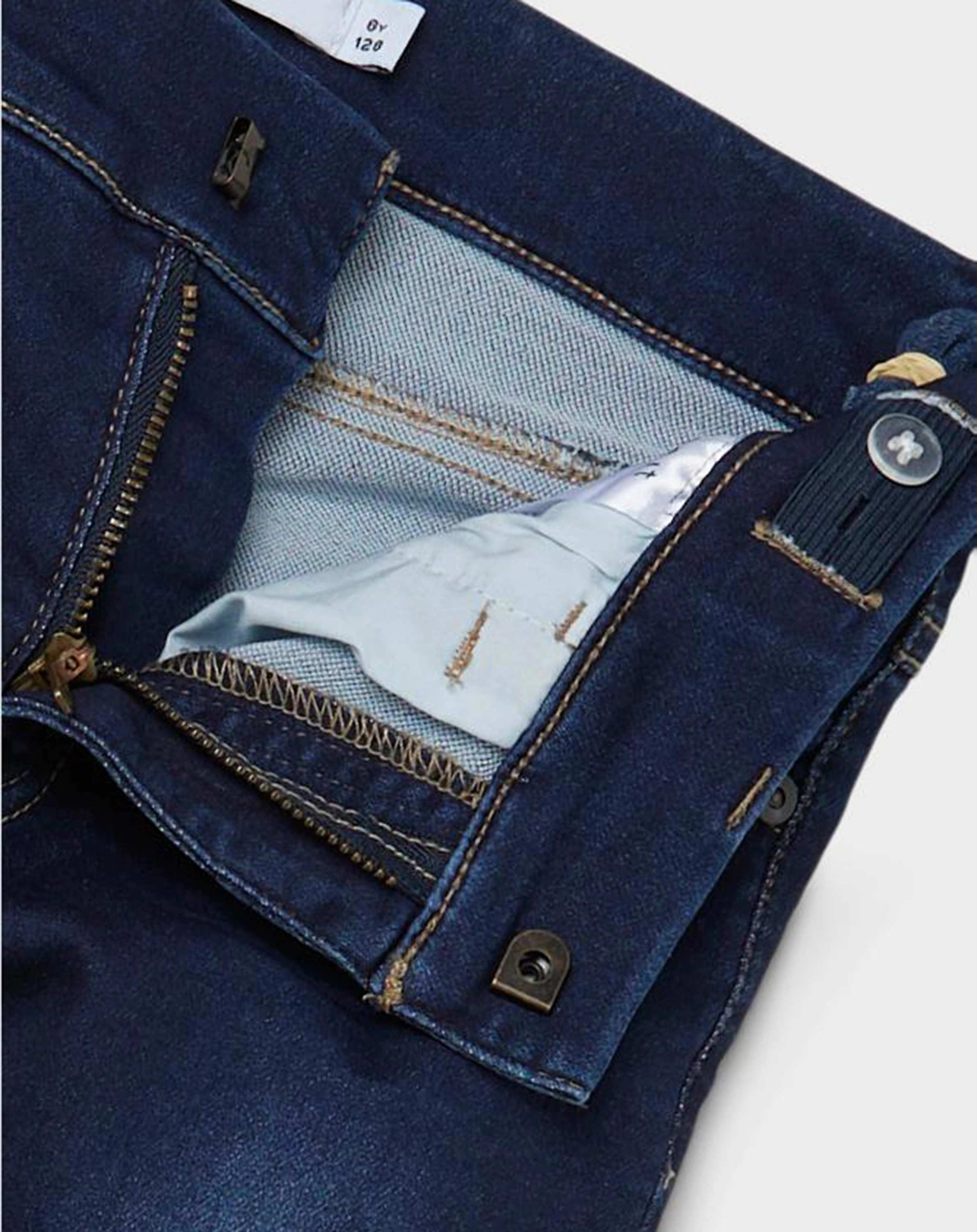 Jeanshose NKMTHEO XSLIM SWE in dark blue denim