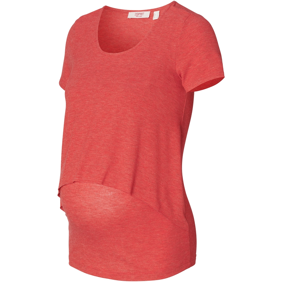 Esprit Still t-shirt Mission Red