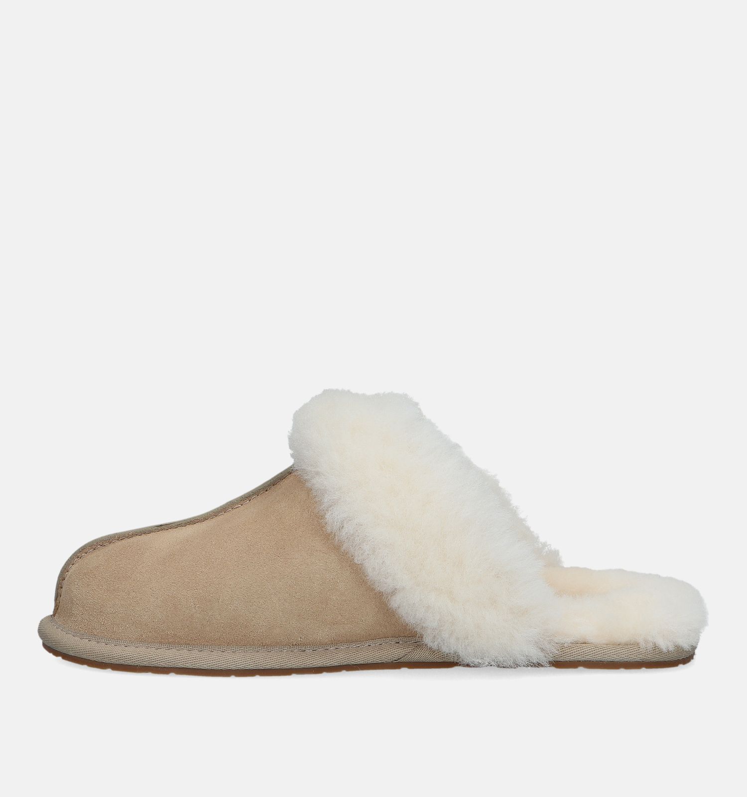 Pantoffels beige