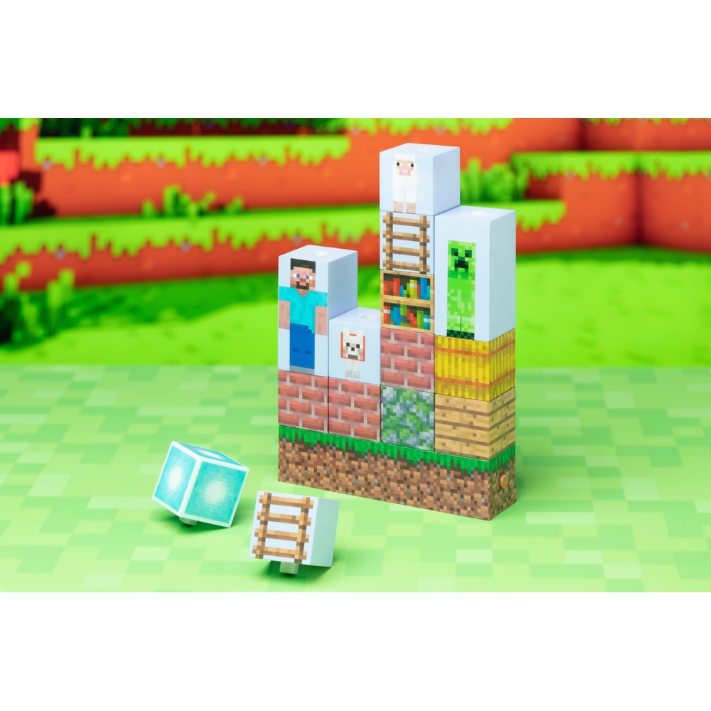 Minecraft Block Building Light Character Edition