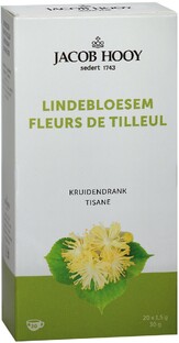 Jacob Hooy Thee Lindebloesem Zakjes 20ST