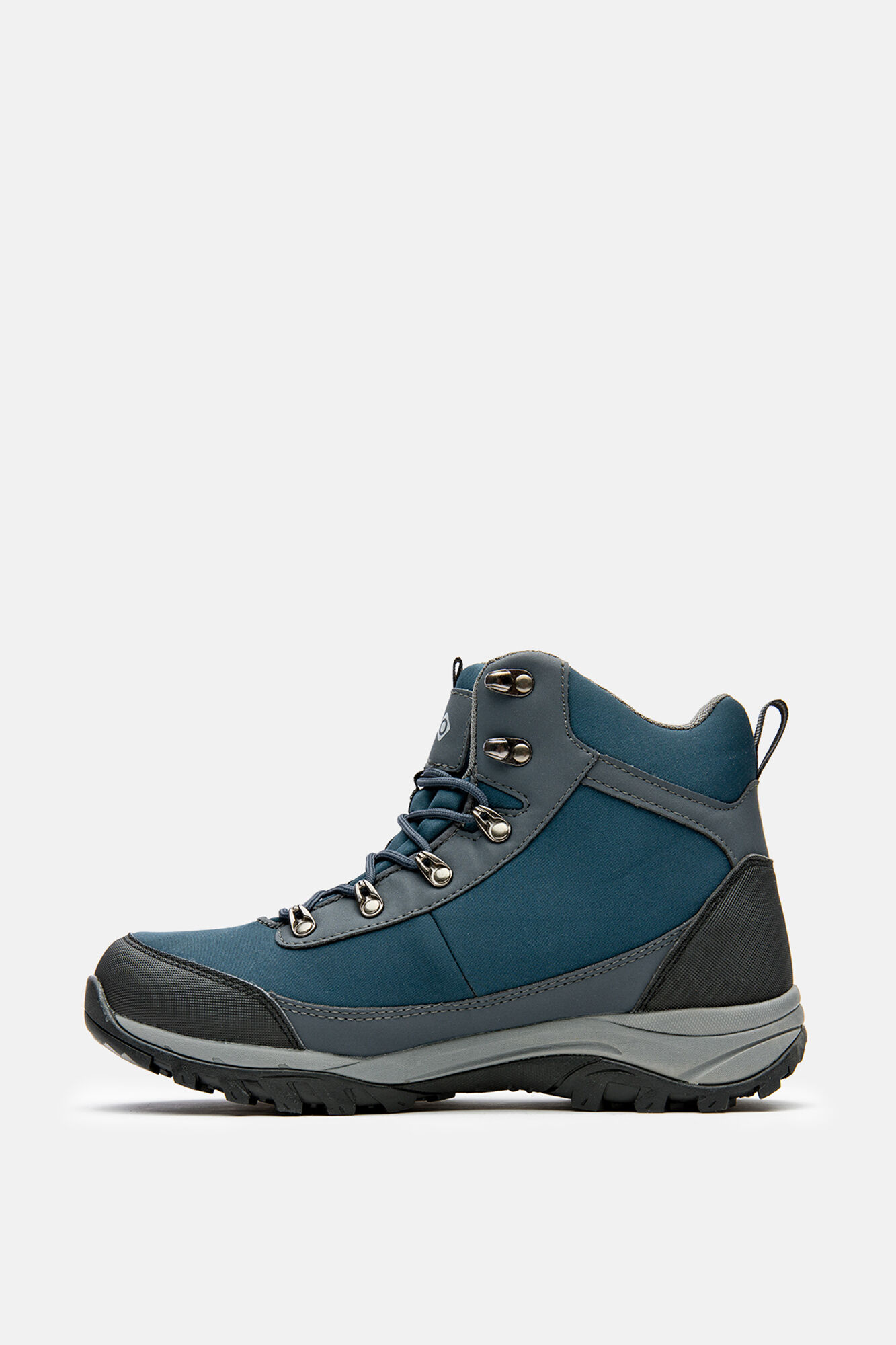 Botas Altas De Trekking Alpes - azul