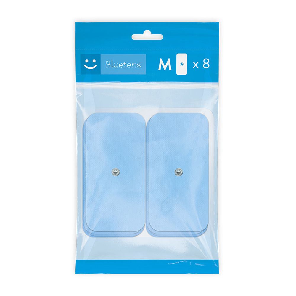 Bluetens ELEC0801 - Pack de 8 électrodes blue