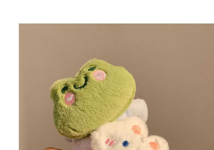Show Mind - Animal Chenille Face Wash polsbandje (verschillende ontwerpen)