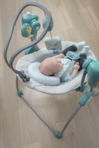 Lovenest(+) Fresh Mosaic Coussin Morphologique Respirant - BABYMOOV