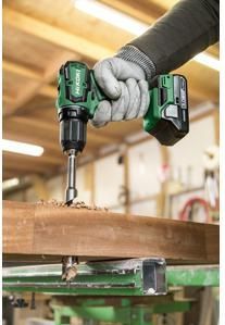 HiKOKI - DS18DD - Accu Boor - Groen - Inclusief Accu's en Lader