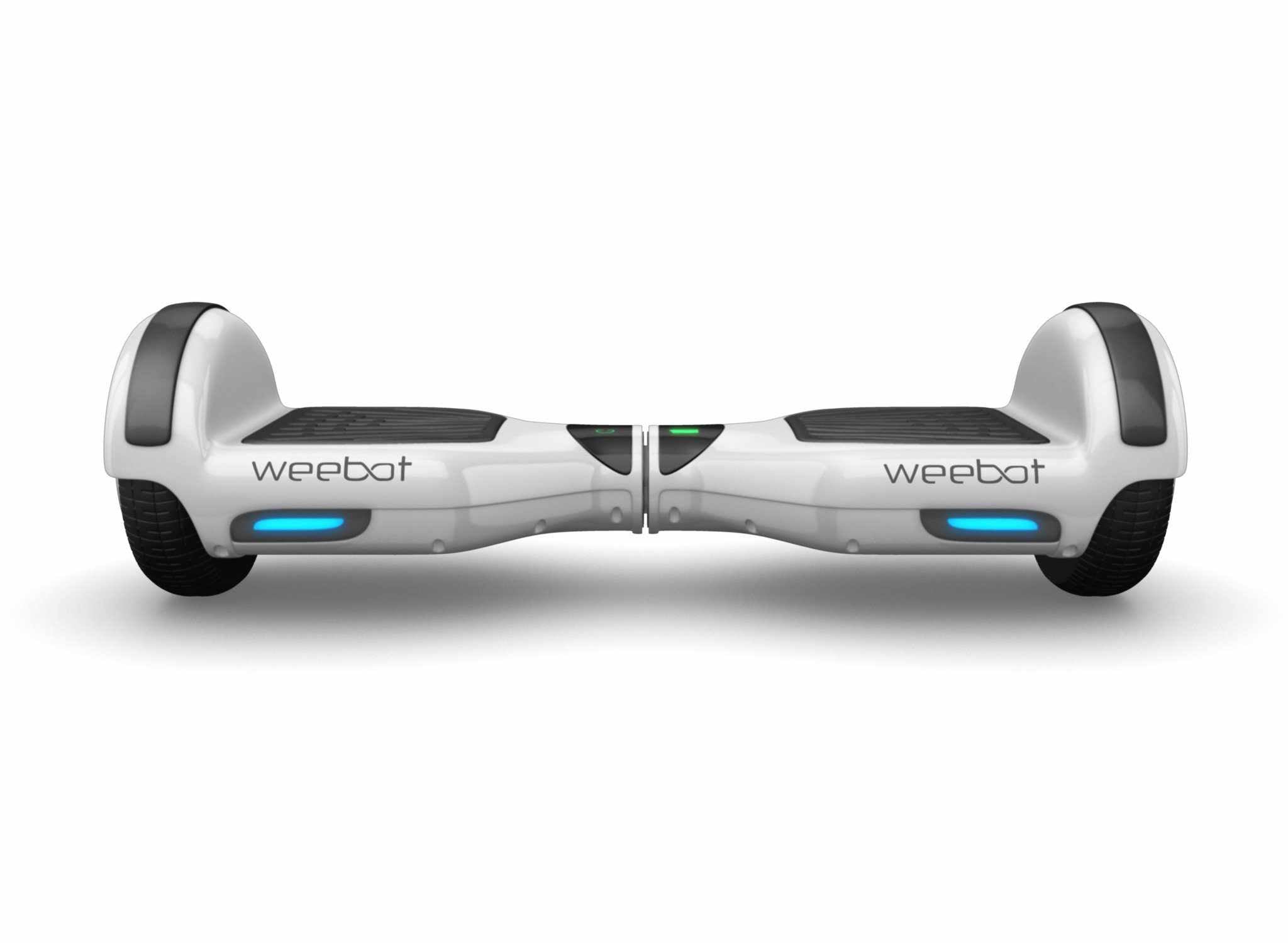 Pack Hoverkart + Hoverboard Classic Blanc - 6,5 Pouces